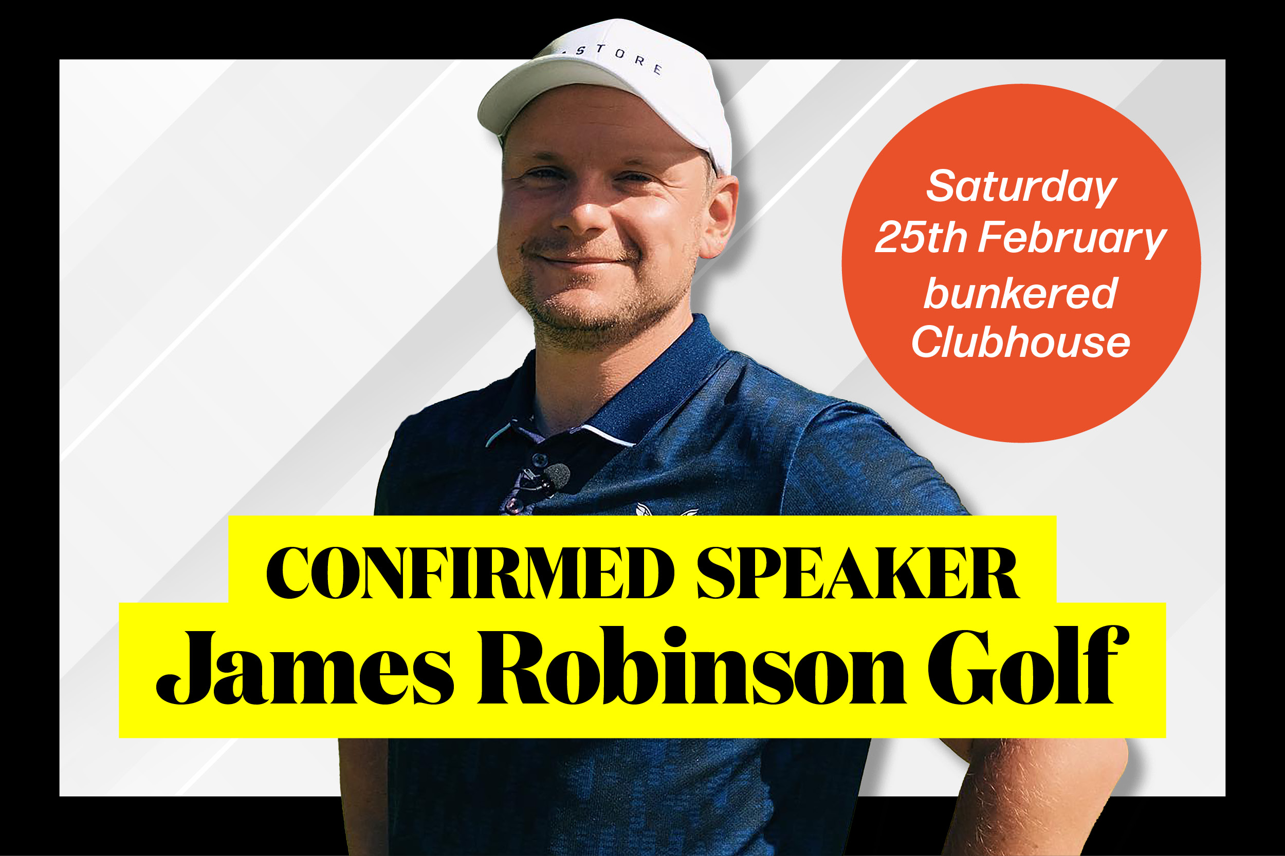 YouTube Star James Robinson Confirmed as Guest Speaker